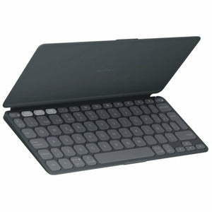 Keyboard Logitech Black Spanish Qwerty QWERTY-0