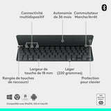 iPad Case + Keyboard Logitech Keys-to-Go 2-1