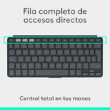 Keyboard Logitech Black-2