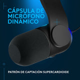 Microphone Logitech 988-000586-2