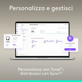 Headphones Logitech 981-001512 Graphite-3