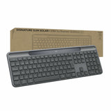 Keyboard and Mouse Logitech 920-013775 Graphite Spanish Spanish Qwerty QWERTY-1