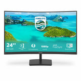 Monitor Philips 241E1SCA/00 FHD LCD 23,6" LED VA LCD Flicker free 50-60  Hz-0