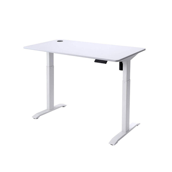 Desk Urban Factory EED25UF White Stainless steel 118 x 60 cm-0