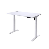 Desk Urban Factory EED25UF White Stainless steel 118 x 60 cm-1