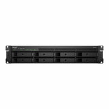 NAS Network Storage Synology RS1221+ Black AMD Ryzen V1500B-27