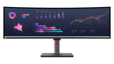 Lenovo ThinkVision P49w-30 49-inch DQHD LED Black
