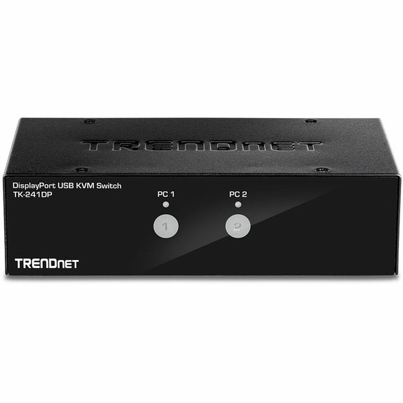 KVM switch Trendnet TK-241DP-0