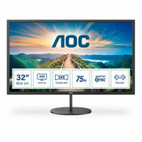 Monitor AOC Q32V4 32" 75 Hz 2K IPS-0