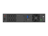 Conceptronic ZEUS51E1K UPS 1 kVA 1000 W Online 8 x C13 Outlets