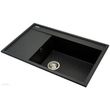 Sink with One Basin Pyramis 070 091 201 Black-0
