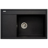 Sink with One Basin Pyramis 070 091 201 Black-1