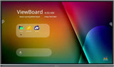 ViewSonic IFP6550-5F Interactive Flat Panel 65\" 4K Touch HDMI Black