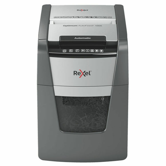 Paper Shredder Rexel Optimum AutoFeed 100X-0