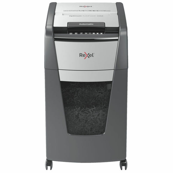 Paper Shredder Rexel Optimum AutoFeed+ 225X 60 L-0