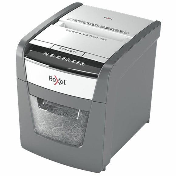 Paper Shredder Rexel Optimum AutoFeed+ 50X-0