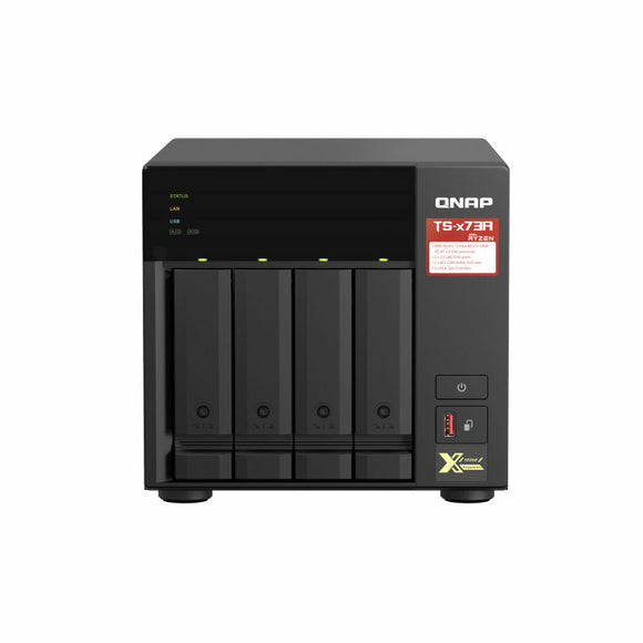 NAS Network Storage Qnap TS-473A-8G           Black-0