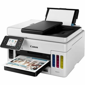 Multifunction Printer Canon GX6050 MegaTank White-0