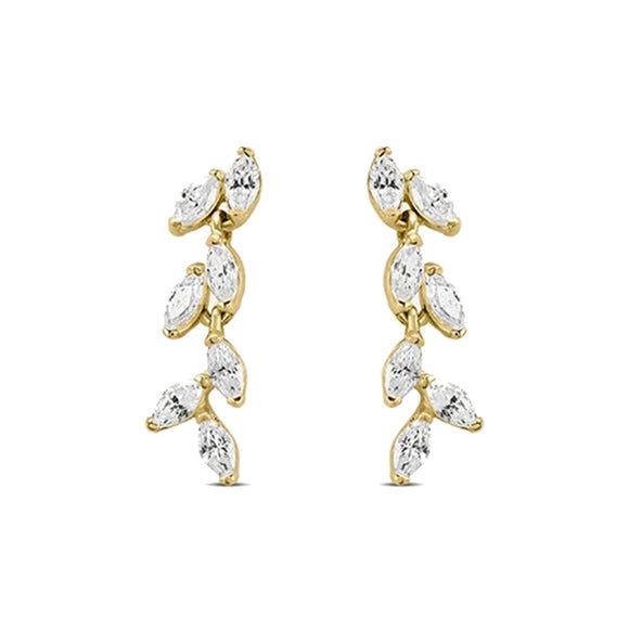 Ladies' Earrings Stroili 1436016 Golden-0