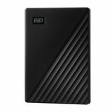External Hard Drive Western Digital MY PASSPORT BLACK 2,5" USB 3.2-0