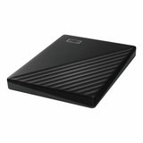 External Hard Drive Western Digital MY PASSPORT BLACK 2,5" USB 3.2-1