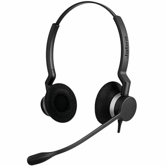 Headphones with Microphone Jabra 2399-829-109 Black-0