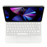 Keyboard Apple MJQJ3Y/A White Spanish Qwerty QWERTY iPad Pro 11″-4