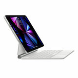 Keyboard Apple MJQJ3Y/A White Spanish Qwerty QWERTY iPad Pro 11″-1