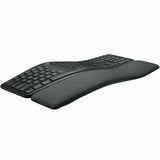 Keyboard Logitech 920-010105 Black Grey Graphite Spanish Qwerty-8