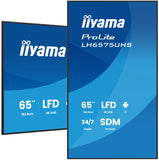 iiyama LH6575UHS-B2AG 65" 4K Android 11 24/7 Digital Signage