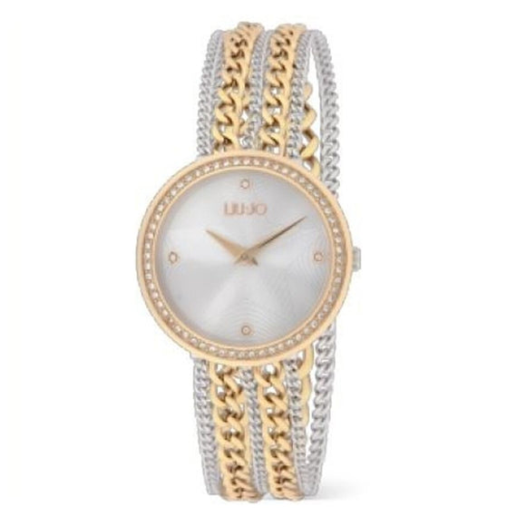 Ladies' Watch LIU JO TLJ2537 Golden-0