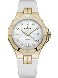 Edox Watch 53020-37JC-NADD Quartz 20 ATM Sapphire Glass Official Box