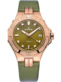 Edox Watch 53020-37RC-VR Quartz 20 ATM Sapphire Date Official Box