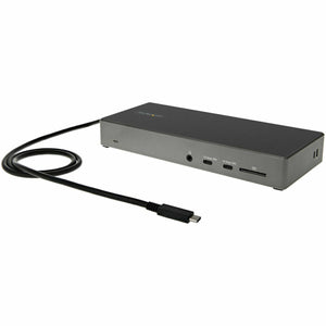 USB Hub Startech DK31C2DHSPDUE Grey-0