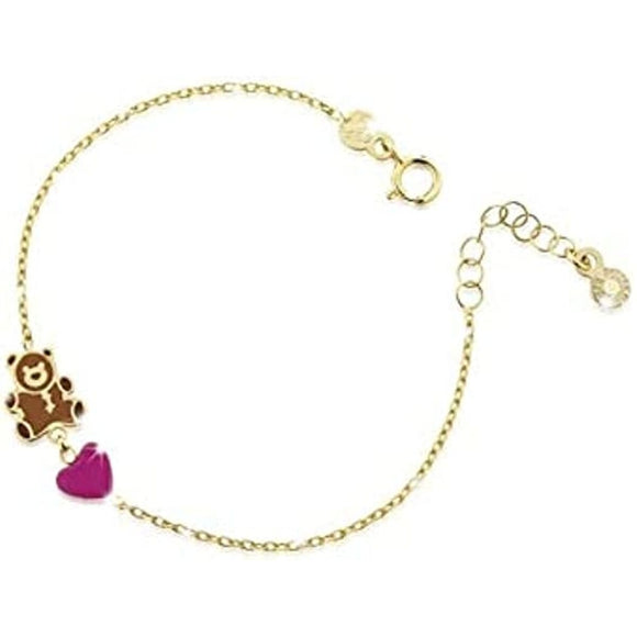 Girl's Bracelet leBebe PMG072 Golden-0