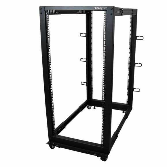 Wall-mounted Rack Cabinet Startech 4POSTRACK25U-0