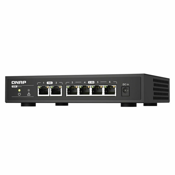 Router Qnap QSW-2104-2T 10 Gbit/s Black-0