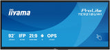 iiyama TE9218UWI-B1AG 91.5\" 5K UHD Touchscreen Kiosk with Android and Wi-Fi