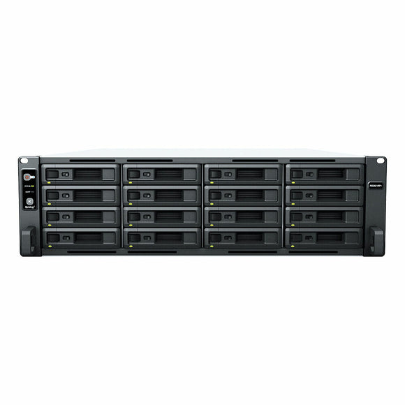 NAS Network Storage Synology RS2821RP+ Black AM4 Socket: AMD Ryzen™ AMD Ryzen V1500B-0