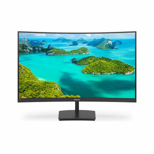 Monitor Philips 241E1SC/00 23,6" FHD LED-0