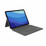 iPad Case + Keyboard Logitech iPad Pro 11 | iPad Pro 2020 11 Grey Spanish Qwerty QWERTY-4