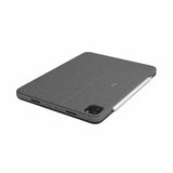 iPad Case + Keyboard Logitech 920-010145 Grey QWERTY-1