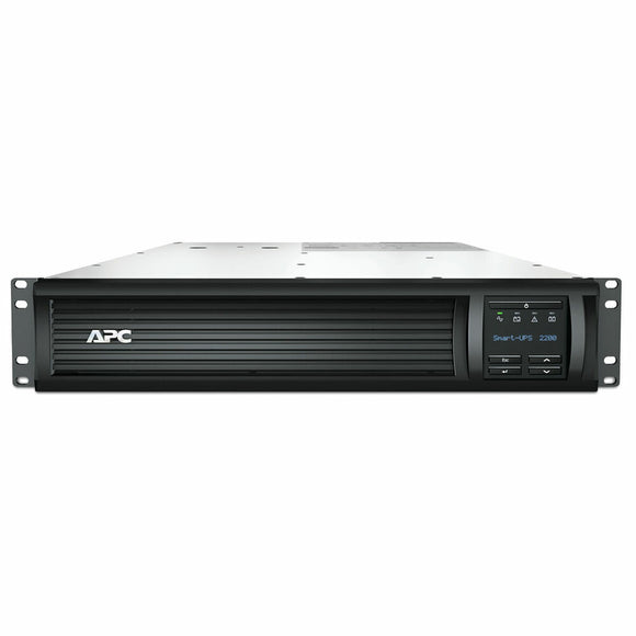 Uninterruptible Power Supply System Interactive UPS APC Smart-UPS 2200VA 1980W Black 2200 VA-0