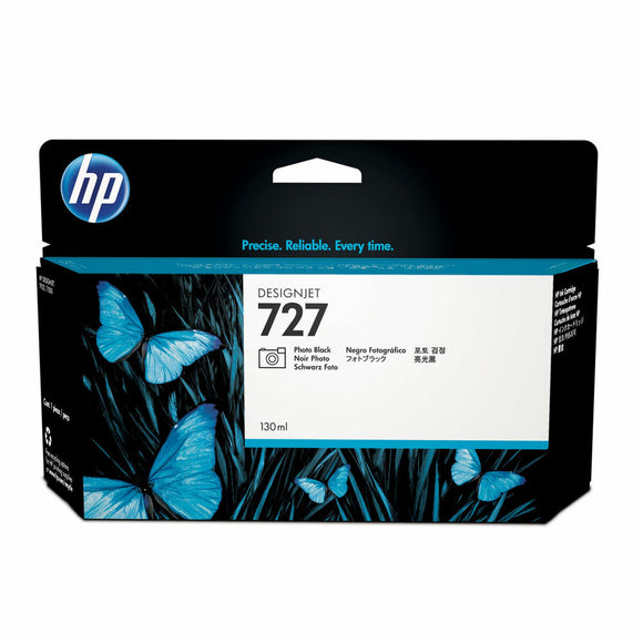 Original Ink Cartridge HP 727 Black-0