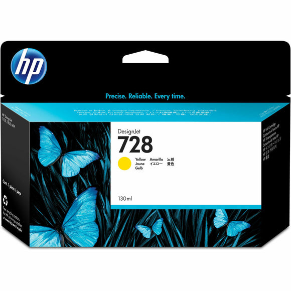 Original Ink Cartridge HP F9J65A Yellow-0