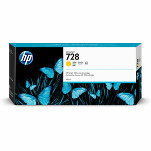 Original Ink Cartridge HP F9K15A Yellow-0