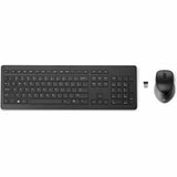 Keyboard and Mouse HP 3M165AA Spanish Qwerty Black Bluetooth-2