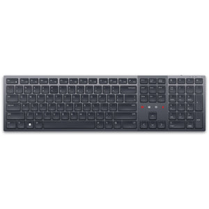 Keyboard Dell KB900 Grey Spanish Qwerty-0