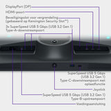 Gaming Monitor Dell 210-BNHT 27" 4K Ultra HD-9