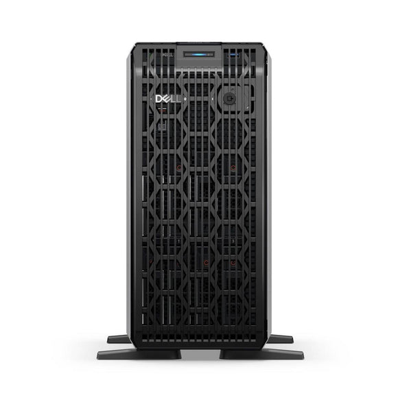 PowerEdge T360 Server - Tower - Xeon E-2414 4.5 GHz - 16GB RAM - 480GB SSD - 1-Way - Hot-Swap-0